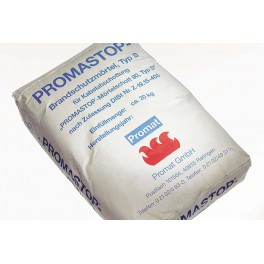 Zaprawa ogniochronna PROMASTOP TYP S Zaprawa ogniochronna PROMASTOP TYP S