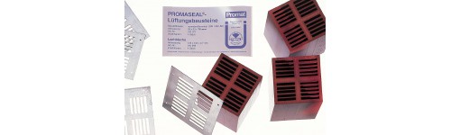 Kratki wentylacyjne PROMASEAL - 35 mm