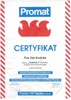 Certyfikat