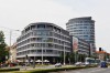 The Office-Building Grunwaldzki Center in Wroclaw